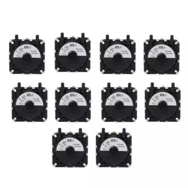 Imagem de Kit 10 Interrumptores Universais De Pressão Para Aquecimento a Gás - A