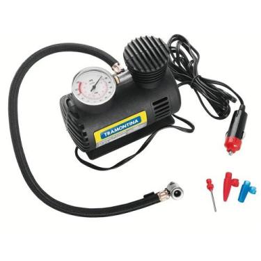 Imagem de Compressor De Ar Portatil Para Carros 300 Psi 50W 12V 42330/001 - TRAM