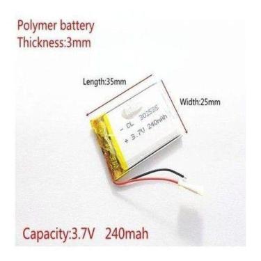 Imagem de (3pcs)bateria Mp4 APARELHO Walkman, Mp3 Gravadores Mini - bgb