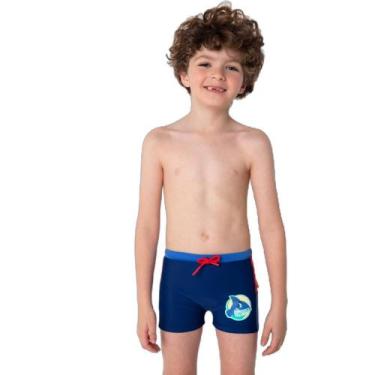 Imagem de Sunga Boxer Menino Tubarão Aloha - Puket, 1