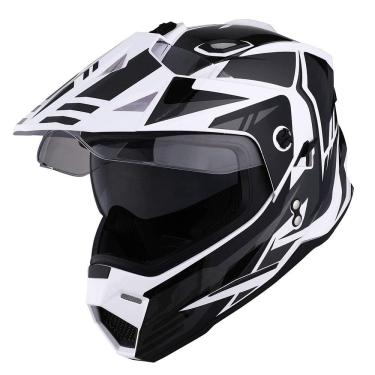 Imagem de Capacete 1Storm Storm Force Dual Sport Motorcycle Tamanho L
