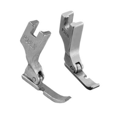 Imagem de Pé Calcador para Ziper P36 Esquerdo E Direito Maquina de Costura Reta 