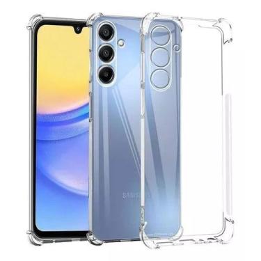 Imagem de Capa Case Silicone TPU Capinha Para Samsung Galaxy A36 Anti Choque Tra