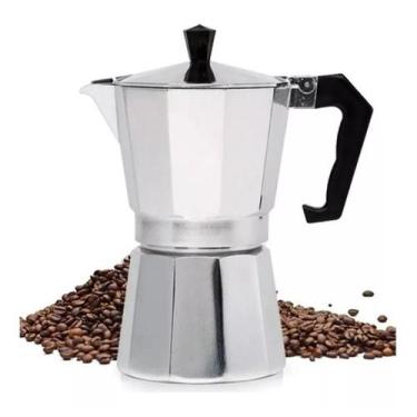 Imagem de Cafeteira Italiana Moka Express 6 Xícaras Café Rápido Top - Casita