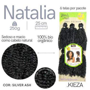 Imagem de Cabelo Black Cacheado Em Tela Natalia Yan Hair  Entrelace, Em Tela - o