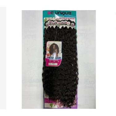 Imagem de Cabelo Bio Vegetal Modelo Gata entrelace Aplique - oem, Cor4-CastanhoM