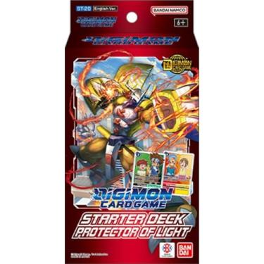 Imagem de Digimon: Protector of Light [ST-20] Starter Deck