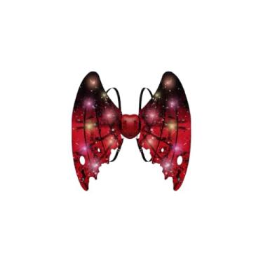 Imagem de Asa Fada Anjos com Led De Borboleta Elfo Infantil Criança Pet com Movimento E Som(Dinossauro Verde)