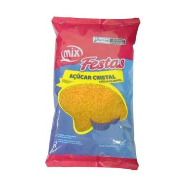 Imagem de Açúcar cristal amarelo 500g mix