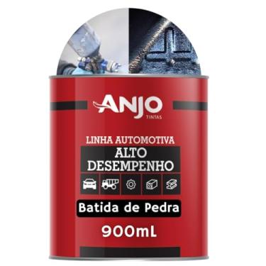 Imagem de ANJO Batida de Pedra Emborrachamento Automotivo 900ml (Preto)