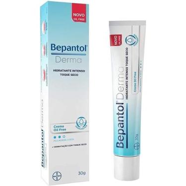 Imagem de Kit c/ 3 Bepantol Derma Toque Seco Creme Hidratante Intenso
