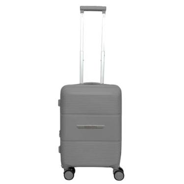 Imagem de Mala de Viagem Bordo ABS Com Rodinhas 360 Graus Cadeado Flat - Sonatta