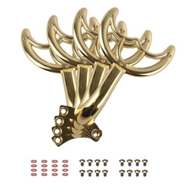 Imagem de 4 hastes de substituição para ventilador de teto de 42 pés e 20 parafusos.