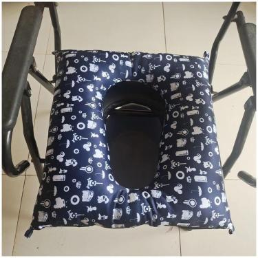 Imagem de Almofada De Assento De Vaso Sanitário Para Cadeira De Rodas, Cadeiras De Toalete Almofadas De Alívio De Pressão Paciente Idoso Acamado Almofada De Conforto De Cuidados Com Escaras Conf, A