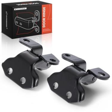 Imagem de A-Premium Conjunto de dobradiça de porta compatível com Toyota Camry, RAV4, Prius, Tacoma, Tundra, Avalon, Yaris, Venza, Sequoia, FJ Cruiser & Lexus ES350 e Scion tC, lado inferior dianteiro esquerdo