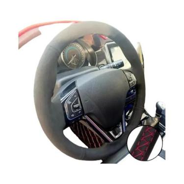 Imagem de Capa de Camurça para Volante de Carro HAVAL H6/H6 Coupe/M6 (2013-2023)