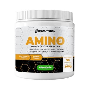 Imagem de NEWNUTRITION, Amino9 360g Sabor Limão Aminoácidos Essenciais