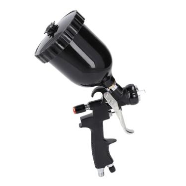 Imagem de Kit de Pistola de Pintura Automotiva Bico de Alta Atomização para Resultados Detalhados Pulverizador Superior para Pequenos Projetos Em Peças Automotivas Carros Móveis Compatível