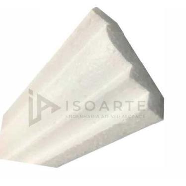 Imagem de Moldura roda teto sanca isopor kit 24 metros 002 - ISOARTE
