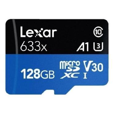 Imagem de Cartão Lexar De Memória Lsdmi128Bb 633A Com Adaptador