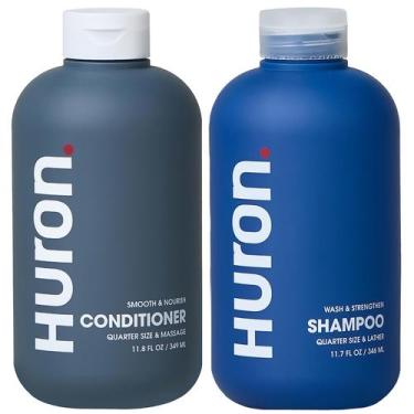 Imagem de Conjunto de shampoo e condicionador Huron Clean & Revigorating Scent