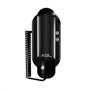Imagem de Interfone Monofone S100 Agl Porteiro Residêncial Preto, Preto