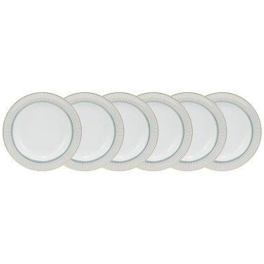 Imagem de Conjunto De Pratos Fundos 06 Peças Audrey Schmidt