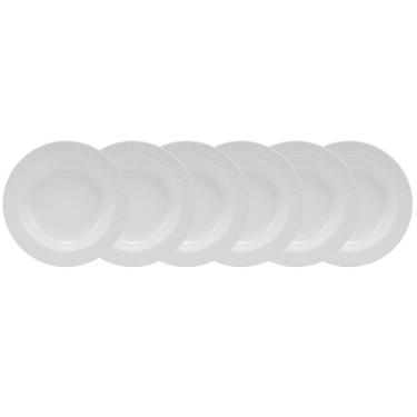 Imagem de Conjunto De Pratos Fundos 06 Peças Aspen Schmidt