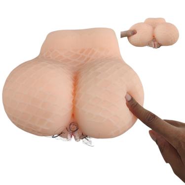 Imagem de Bunda Realistica Masculino Masturbador Vaginal Anal Vagina 2