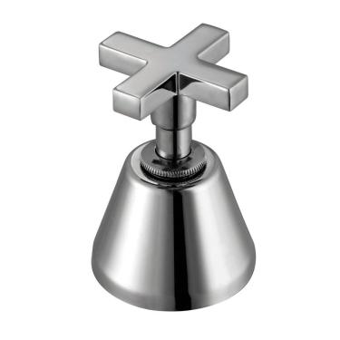 Imagem de Acabamento Para Registro Nya C 22 1/2'', 3/4'' e 1'' D Pet Meber Metais Cromado