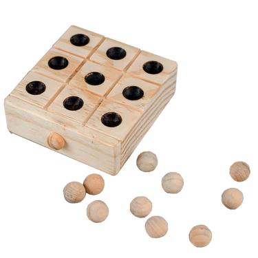 Imagem de Jogo Da Velha - Madeira - J020 - Olly Toys