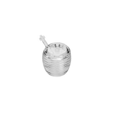 Imagem de Meleira Colmeia De Cristal Com Pegador 210ml