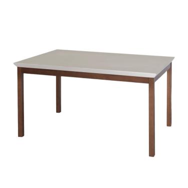 Imagem de Mesa Angelina Retangular Infantil Castanho