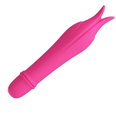 Imagem de Vibrador Ponta Dupla Ponto G Clitoris 10 Intensidades