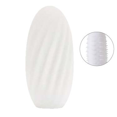 Imagem de Masturbador Ovo Silicone Sexo Egg Masturbaçao Massageador Pratico