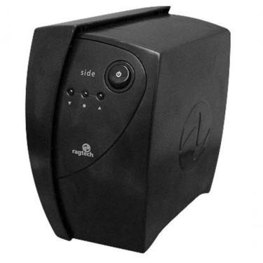 Imagem de Estabilizador Ragtech Side Laser 1000va-1000w Bivolt Preto