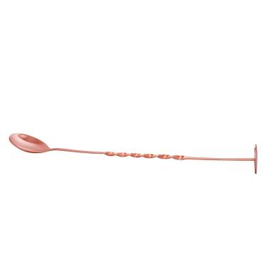 Imagem de Colher Bailarina Para Bar Dynasty Com Macerador Em Aço Inox 35 Cm Cobre