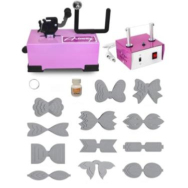 Imagem de Kit Máquina de Cortar Fita, Máquina de Fazer Laços, Moldes Laço, Cola e Refil Artmaq - K26
