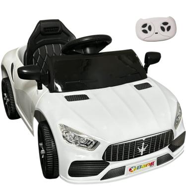 Imagem de Carro Elétrico Bang Toys Striker X10 Branco com Controle Remoto