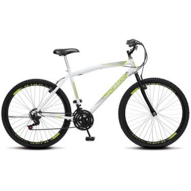 Imagem de Bicicleta Cazelle CB 500, Aro 26 Comum Natural, 36 Raias, 18 Marchas, 