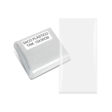 Imagem de Saco Plástico Liso - Filiplast - Filiplast , 15x30x0,05