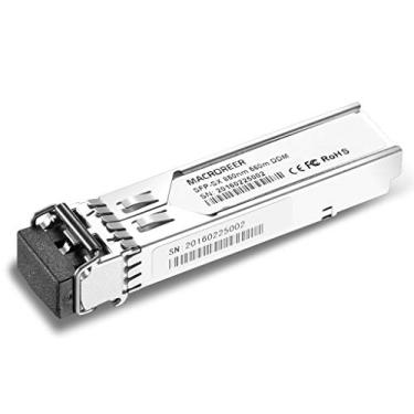 Imagem de Módulo Transceievr Macroreer Mini-GBIC SFP 1000M 1 GB, for Ubiquiti, SFP 1000BASE-SX:550m