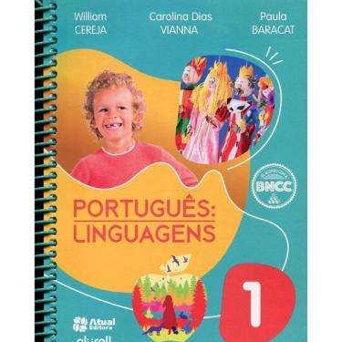 Imagem de Portugues Linguagens 1 Ano Ref 2021 - 8ª Edição