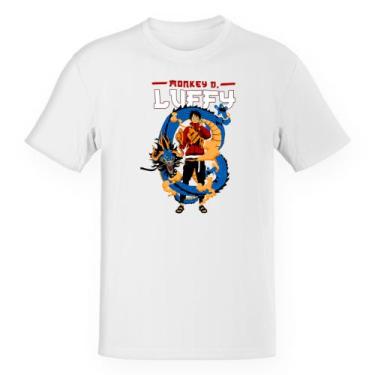 Imagem de Camiseta Unissex Monkey D Luffy One Piece - Alearts, GG