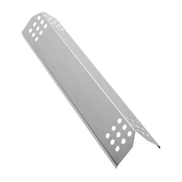 Imagem de Generic Peça de reposição para proteção da placa de aquecimento da grelha, domador de chamas para serviços pesados, reparo prático, tenda de aquecimento