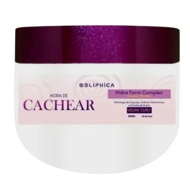 Imagem de Máscara Capilar Hora De Cachear Kaedo Cosméticos 300g