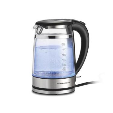Imagem de Chaleira Elétrica Hamilton Beach 1,7L com Indicador LED