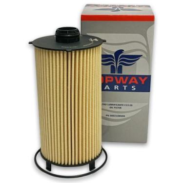 Imagem de Filtro Lubrificante Para Iveco Cursor 13 Euro 6 - 5802108699 - TOP WAY