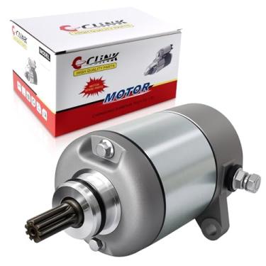 Imagem de Motor de arranque para Honda ATV TRX250 Recon 97-01 TRX250EX Sportrax 01-08 TRX250TE Fourtrax Recon ES, TRX250TM Foutrax Recon 02-07 TRX250X 09-2016/31200-HM8-003 31200000-HM-HM-HM8-A41