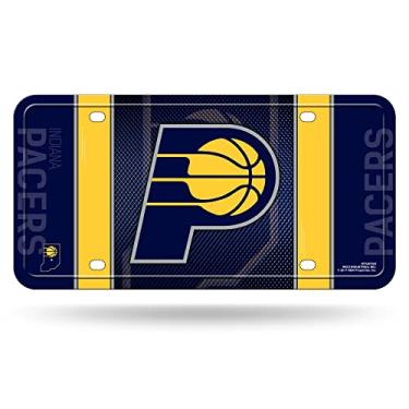 Imagem de Placa de licença de metal NBA Indiana Pacers